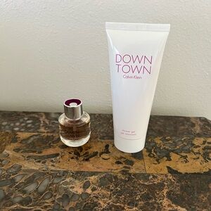 Calvin Klein Downtown Fragrance and Shower Gel Duo